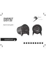 Parrot DS1120 Quick Start Manual предпросмотр