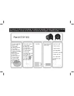 Предварительный просмотр 2 страницы Parrot DS1120 Quick Start Manual