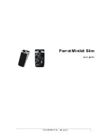 Parrot MINIKIT SLIM User Manual предпросмотр