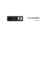 Preview for 1 page of Parrot RKi8400 User Manual