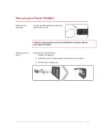 Preview for 8 page of Parrot RKi8400 User Manual