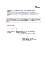 Preview for 18 page of Parrot RKi8400 User Manual