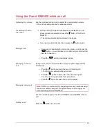 Preview for 22 page of Parrot RKi8400 User Manual