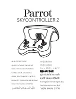 Preview for 1 page of Parrot SKYCONTROLLER 2 Quick Start Manual