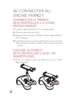 Предварительный просмотр 20 страницы Parrot SKYCONTROLLER 2 Quick Start Manual