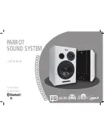 Parrot SOUND SYSTEM User Manual preview