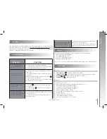 Preview for 9 page of Parrot SOUND SYSTEM User Manual