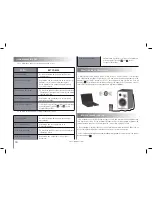 Preview for 16 page of Parrot SOUND SYSTEM User Manual