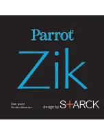 Parrot Zik User Manual preview