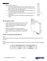 Предварительный просмотр 5 страницы Parsec Antennas Falcon Series Installation Instructions Manual