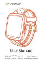 PARSONVER FF1 User Manual preview
