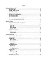 Preview for 3 page of Parsun F15BM Service Manual