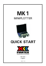 Partex MK1 Quick Start Manual preview