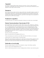 Preview for 3 page of Partner Tech International PT-6200 Service Manual