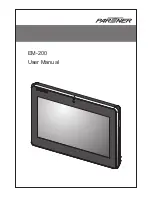 Partner EM-200 User Manual preview