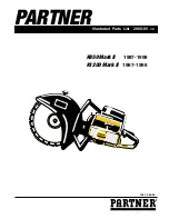 Partner K1200 Illustrated Parts List preview