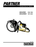 Partner K700 ACTIVE III Illustrated Parts List preview