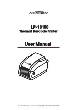 Partner LP-13150 User Manual предпросмотр