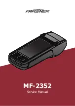 Partner MF-2352 Service Manual preview