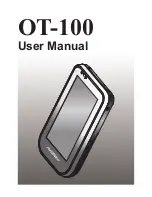 Partner OT-100 User Manual preview