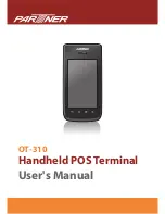 Partner OT-310 User Manual preview