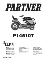 Partner P145107 User Manual preview
