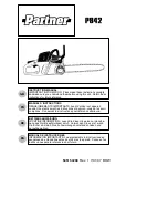 Partner P842 Instruction Manual preview