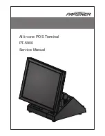 Partner PT-5900 Service Manual preview