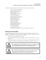 Предварительный просмотр 63 страницы Partner PT-5900 Service Manual