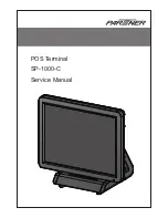 Partner SP-1000-C Service Manual preview