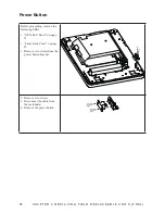 Предварительный просмотр 62 страницы Partner SP-1000-C Service Manual