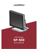 Partner SP-550 Service Manual preview