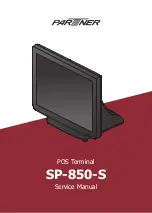 Partner SP-850-S Service Manual preview