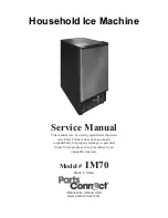 Parts Connect IM70 Service Manual preview