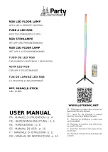 Party Light & Sound MIRACLE-STICK User Manual preview