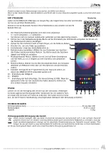 Preview for 7 page of Party Light & Sound MIRACLE-STICK User Manual