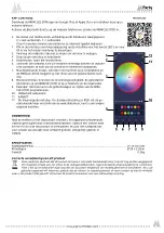 Preview for 9 page of Party Light & Sound MIRACLE-STICK User Manual