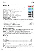 Preview for 4 page of Party Light & Sound PARTY-KA100 User Manual