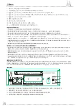 Preview for 6 page of Party Light & Sound PARTY-KA100 User Manual