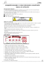 Preview for 23 page of Party Light & Sound PARTY-KA100 User Manual