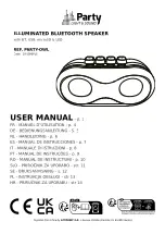 Party Light & Sound PARTY-OWL User Manual preview