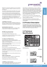 Preview for 5 page of Parweld XTT 202P Operator'S Manual