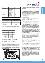 Preview for 9 page of Parweld XTT 202P Operator'S Manual