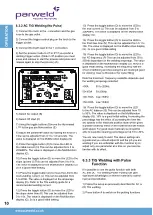 Preview for 10 page of Parweld XTT 202P Operator'S Manual