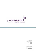 Preview for 20 page of Parweld XTT 202P Operator'S Manual