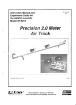 Pasco Scientific Precision 2.0 Instruction Manual And Experiment Manual preview