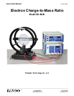 PASCO Brolight SE-9629 Instruction Manual preview
