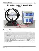 Preview for 3 page of PASCO Brolight SE-9629 Instruction Manual