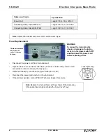 Предварительный просмотр 10 страницы PASCO Brolight SE-9629 Instruction Manual