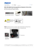PASCO ME-1245 Replacement Instructions preview